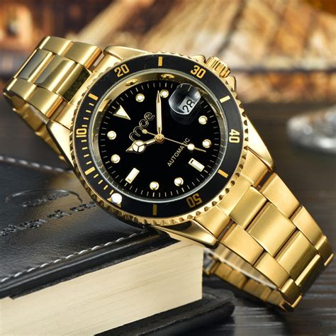 relógio rolex ouro